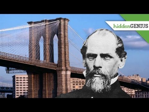 John A. Roebling and the Brooklyn Bridge - Hidden Genius