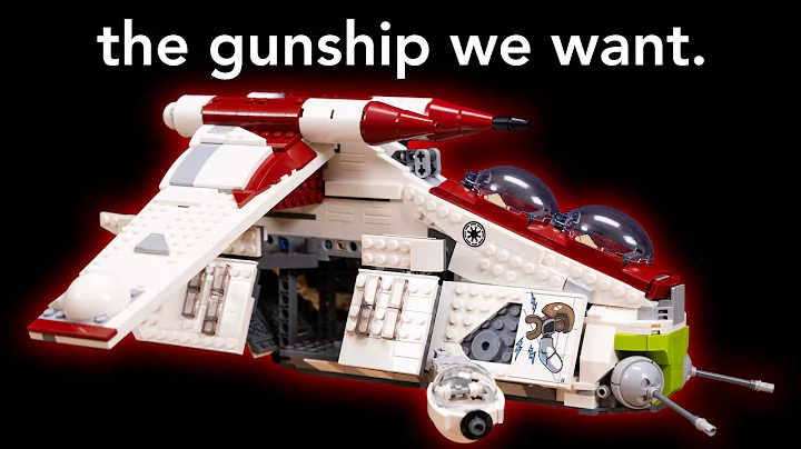 LEGO won't make it, so I will.