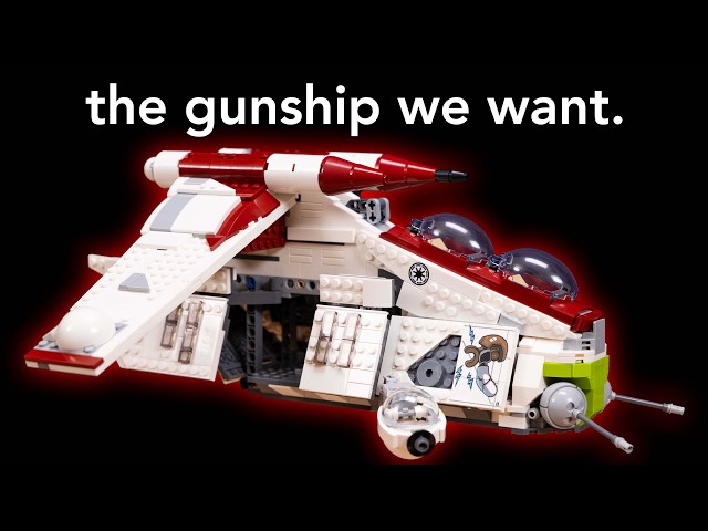 LEGO won't make it, so I will. - YouTube