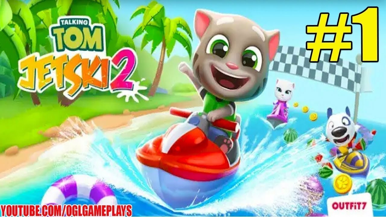 Kids Games to play | Talking Tom Jetki 2