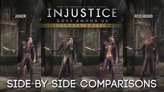 [PC] Injustice: Gods Among Us | All costumes / outfits / skins