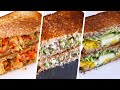 6 Healthy Sandwich Recipes For Weight Loss