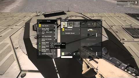 Arma 3 Beta - AttachTo turns a tank into a 2D object