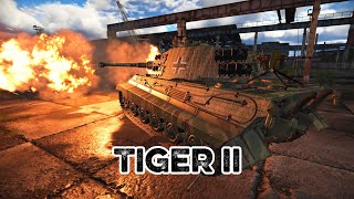 Tiger II | Der Legendäre Deutsche Panzer | War Thunder Let's Play 