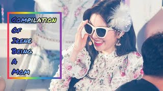 COMPILATION OF IRENE BEING A MOM || RED VELVET