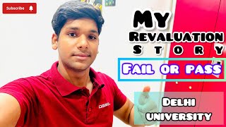 My DU Revaluation Story | Should You Apply for Revaluation?🥹 #delhiuniversity  #revaluation #story