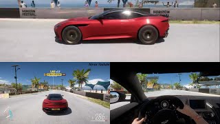 2019 ASTON MARTIN DBS SUPERLEGGERA Racing in Forza Horizon 5 - Solo Player Race PC Gameplay