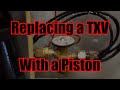 How to Replace a HVAC TXV with Piston