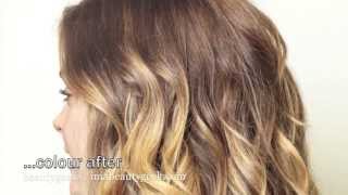 Baby Ombre How To Diy Ballyage Or Balayage Highlights At Home Beautygeeks