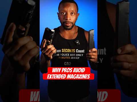 Why Extended Magazines Make No Sense for Concealed Carry
