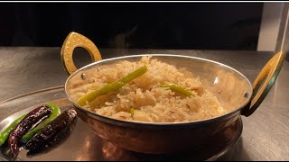 Indian Inspired CUMIN (JEERA) RICE - Secret Recipe For (HUGE) Flavour! Simple & Delicious