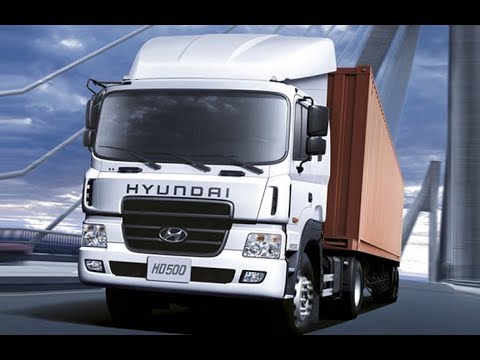 Хендай hd500 тягач