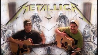 METALLICA - To Live is to Die - Acoustic chords