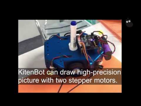 KittenBot: Mobile Robot Platform to Learn Robotics from Zero to Pro