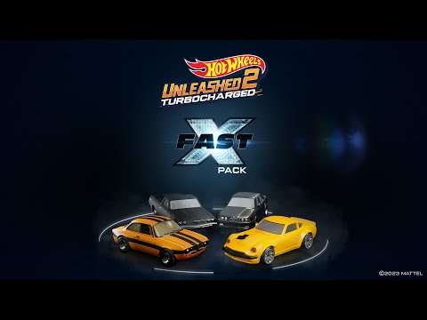 HOT WHEELS UNLEASHED™ 2 - TURBOCHARGED - Fast X Pack Trailer