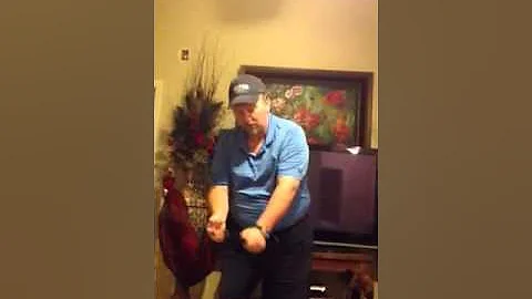 Alan Pruitt The proper way to grip a golf club