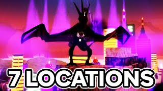 HOW TO FIND ALL 7 VOODON AND JUJU PART LOCATIONS In Kaiju Universe! Halloween Event 2023! Roblox