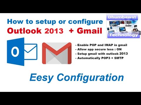 Vídeo: Com puc configurar Gmail a Windows 10?