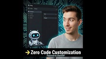 AI-Driven Odoo Customization Tutorial | DearERP No-Code Demo