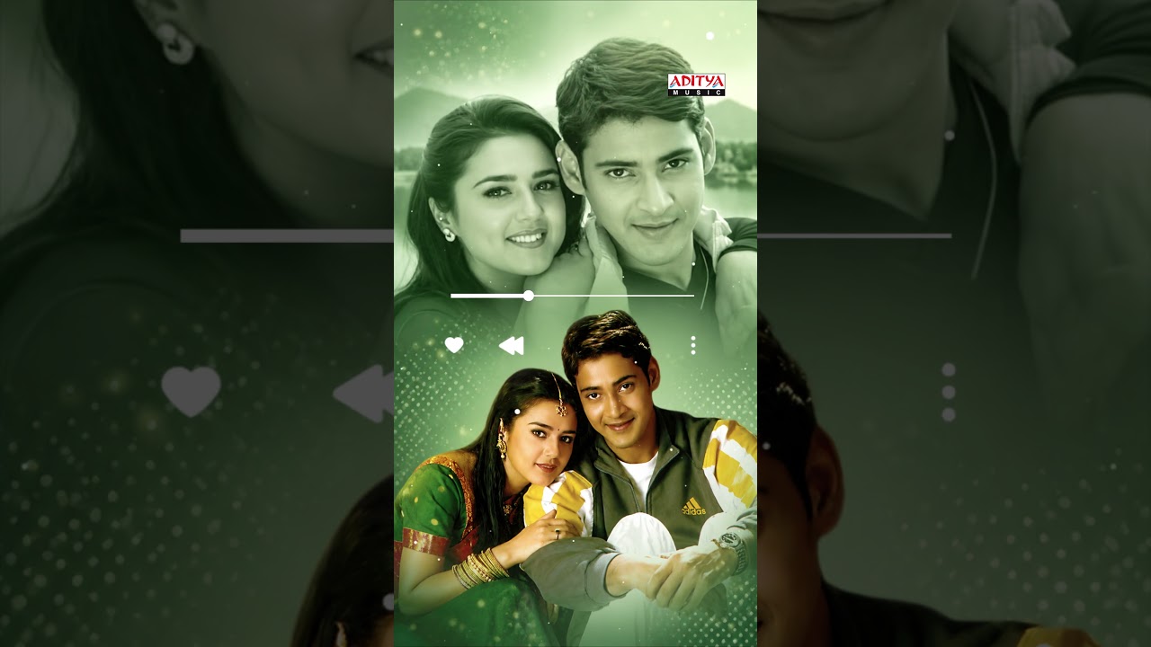 Mahesh Babu's Evergreen Romantic Melody ❤️ #GodariGattupyna Song | #Rajakumarudu #Shorts