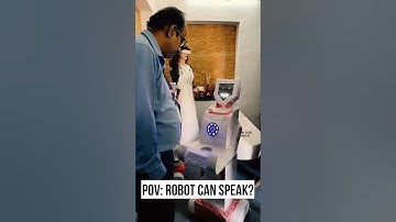 Robot Can speak?  Yes our Zafi Robots does