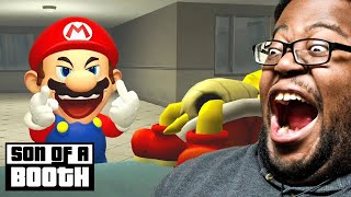 SOB Reacts: Mario Reacts To Nintendo Memes 10 by SMG4 Reaction Video