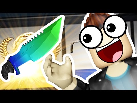 Roblox Murder Legendary Knife Case Coolest Knife Ever - roblox murder legendary knife unboxing crazy loot crate god knife