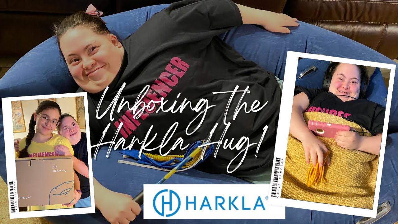 Unboxing the Harkla Hug!! // Sensory Pod Inflatable Chair Review 2022