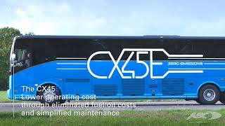 Van Hool CX45E - Overview