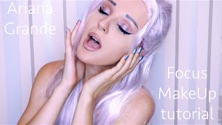 Ariana Grande Focus MakeUp tutorial by Anastasiya Shpagina(Ariana Grande-Butera (born June 26, 1993), known professionally as Ariana Grande, is an American singer and actress. She began her career in the Broadway ..., 2015-11-05T13:35:50.000Z)