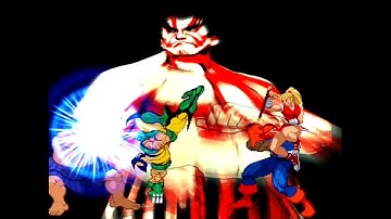 [MUGEN] Who stops E. Honda and Wolverine in Arcade Mode? (2021/12/04)