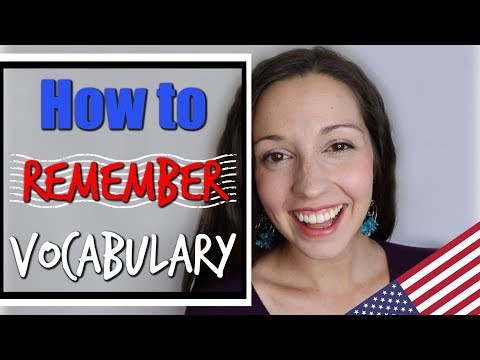 Remember Vocabulary Fast: TOP 10 TIPS