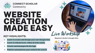 How to Create a Website with Google Sites