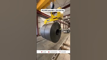 Why Steel Coils Stand Up – The Dangerous Truth! #shortvideo