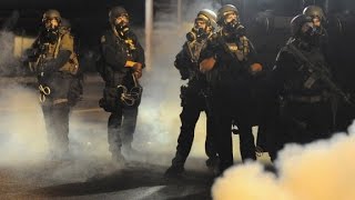Smoke, gas, gunshots: Chaos in Ferguson
