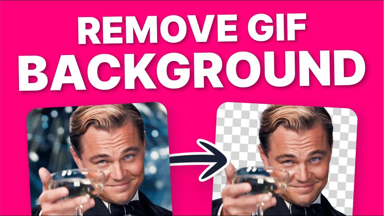 How to Remove Background from GIF (Automatically!) - YouTube