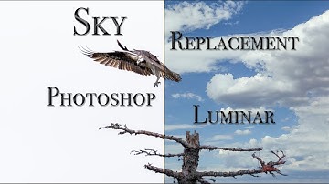 How to REPLACE a SKY Using PHOTOSHOP VERSUS LUMINAR 4