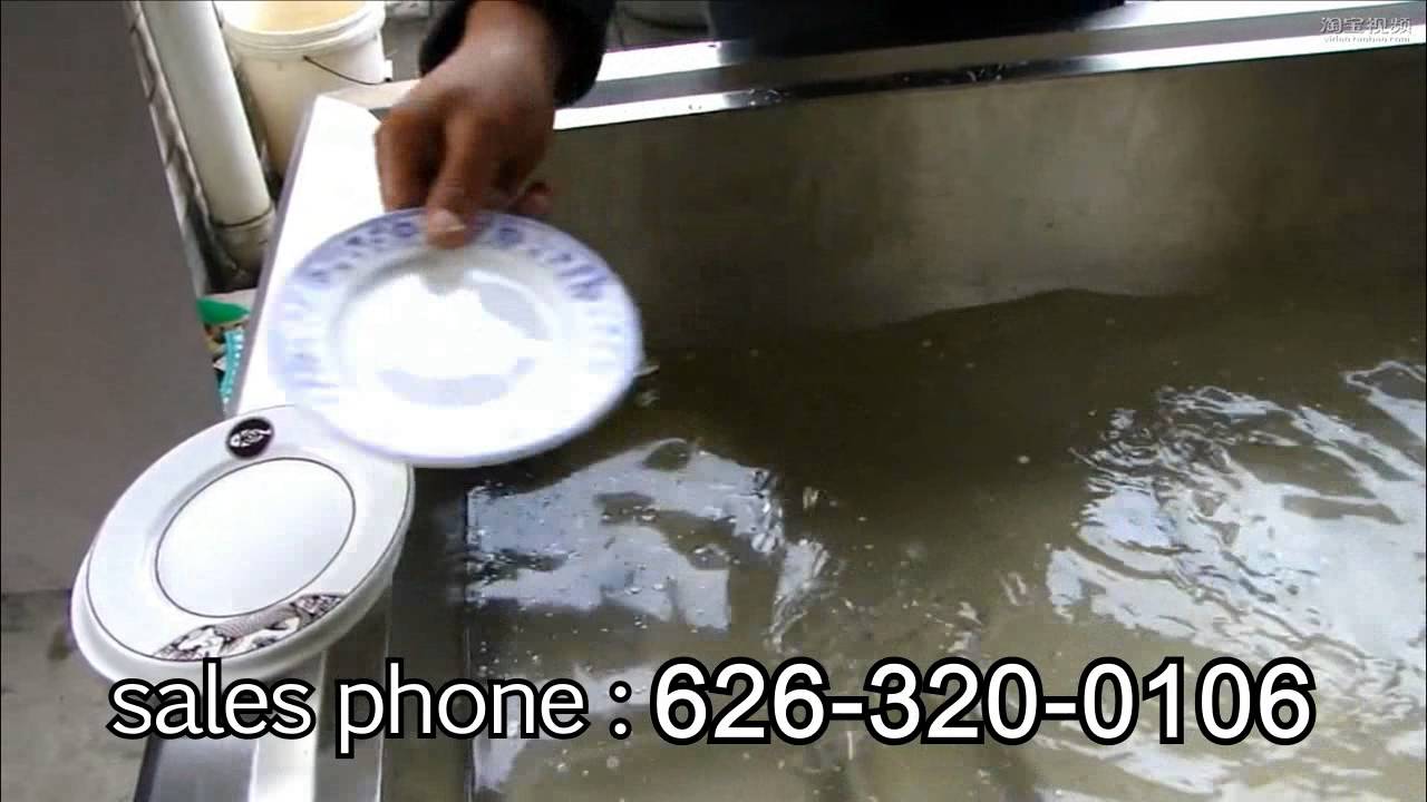 Ultrasonic Wave Restaurant Commercial Dishwasher