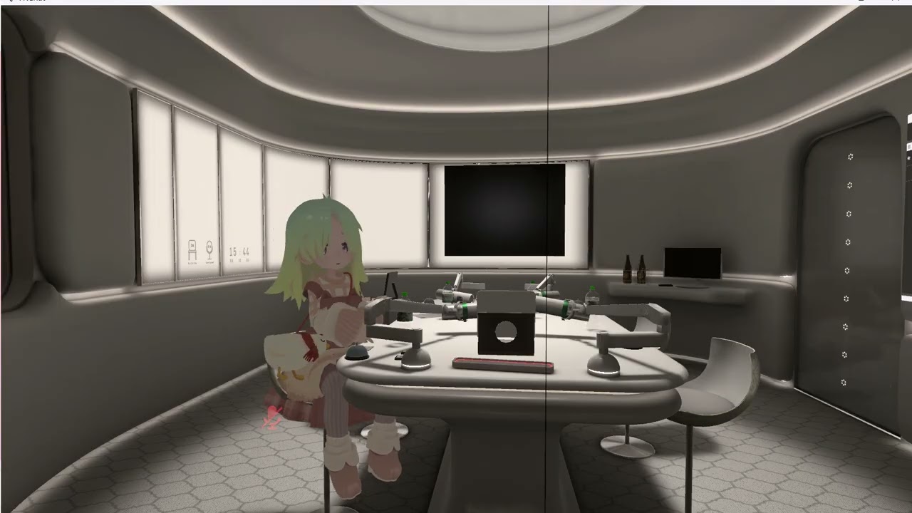 街角茶屋らじお inVR ~お久しぶりです~