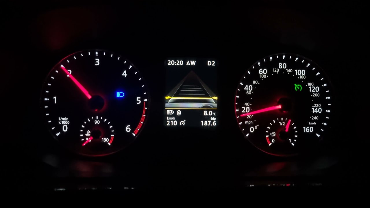  New VW Transporter T6 - ACC upgrade (from 160 to 210)km/h