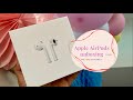 Apple AirPods 2 unboxing 🤍 | The GaLon Family