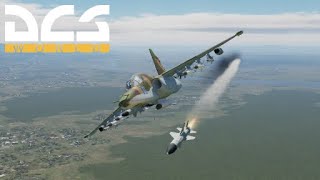 Su-25T | SAM Site Destruction | DCS WORLD