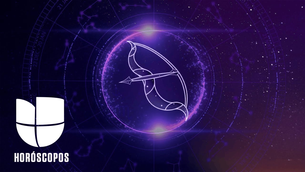 Sagitario en el mes de Leo Univision Horóscopos YouTube