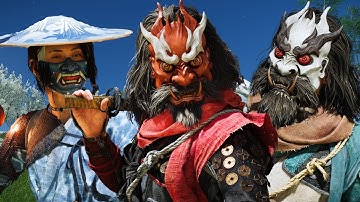 Ghost Of Yotei - NEW GAME+ Bounty Master Max Level Armor | Stealth & Combat Gameplay ( Lethal +)