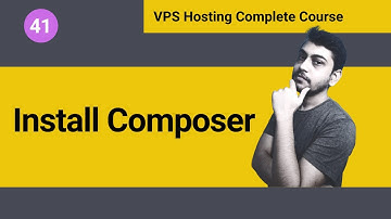 How to Install Composer on VPS Hosting Remote Server (Hindi)