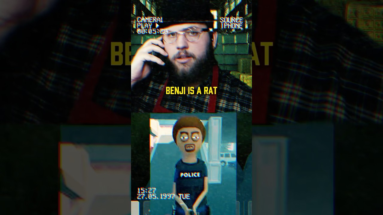 Is Benji a Cop in Schedule 1