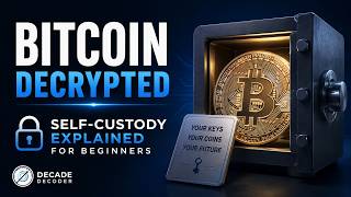 Bitcoin Decrypted | Self-Custody Explained for Beginners