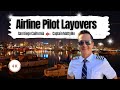 Airline Pilot Layover San Diego | American Travel Family Vlog