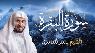 سورة البقرة - الشيخ سعد الغامدي | Cheikh Saad Al Ghamdi - Sourate Al-Baqarah