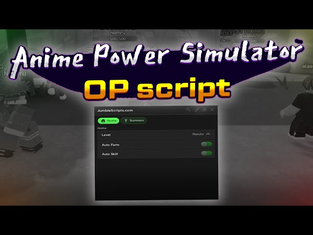 IchiGoat Anime Power Simulator Script